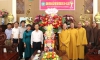 Đồng chí Bí thư Tỉnh ủy, Chủ tịch Hội đồng nhân dân tỉnh đi thăm các cơ sở tôn giáo, chức sắc Phật giáo nhân dịp Đại lễ Phật đản và An cư kiết hạ  Phật lịch 2569 - Dương lịch 2025