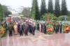 Lãnh đạo tỉnh dâng hoa, dâng hương tại Nghĩa trang Liệt sĩ tỉnh