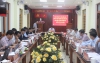 Đồng chí Phó Bí thư Thường trực Tỉnh ủy làm việc với Ban Thường vụ Huyện ủy Kon Plông.