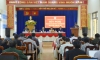 Đồng chí Bí thư Tỉnh ủy, Chủ tịch HĐND tỉnh tiếp xúc cử tri trên địa bàn xã Măng Cành, huyện Kon Plông.