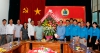 Lãnh đạo tỉnh thăm, chúc mừng LĐLĐ tỉnh nhân kỉ niệm 88 năm ngày thành lập Công đoàn Việt Nam