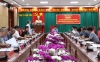 Họp Ban Chỉ đạo Chuyển đổi số trong các cơ quan Đảng, Mặt trận Tổ quốc và các tổ chức chính trị - xã hội của tỉnh