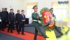 Đoàn đại biểu tỉnh Kon Tum viếng nguyên Ủy viên Bộ Chính trị, nguyên Chủ tịch nước Trần Đức Lương tại quê nhà Quảng Ngãi.