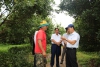 Bí thư Tỉnh uỷ thăm mô hình trồng mắc ca và đập Đăk Pokei tại huyện Kon Rẫy