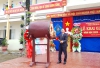 Phó Bí thư Tỉnh ủy Nguyễn Văn Hòa dự Lễ khai giảng năm học mới 2023 - 2024 tại Trường PT DTNT huyện Đăk Glei