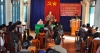Đoàn ĐBQH tỉnh tiếp xúc cử tri sau Kỳ họp thứ 8, Quốc hội khóa XIV tại xã Pô Kô, huyện Đăk Tô