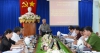 Đoàn ĐBQH tỉnh giám sát việc thực hiện chính sách về phòng chống xâm hại trẻ em tại huyện Ngọc Hồi