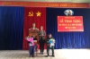 Đồng chí Phó Bí thư Thường trực Tỉnh ủy dự Lễ trao tặng Huy hiệu Đảng tại xã Đăk Dục, huyện Ngọc Hồi