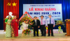 Đồng chí Y Mửi, Phó Bí thư Thường trực Tỉnh ủy dự Lễ khai giảng năm học 2019-2020 tại Trường Phổ thông dân tộc nội trú tỉnh Kon Tum