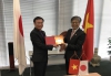 Đoàn công tác tỉnh Kon Tum thăm và làm việc với Tổng Lãnh sự quán Việt Nam tại Fukuoka, Nhật Bản