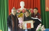 Trao tặng Huy hiệu 70 năm tuổi Đảng cho đảng viên Đinh Hai