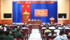 Đồng chí Phó Bí thư Tỉnh ủy, Trưởng Đoàn ĐBQH tỉnh tiếp xúc cử tri tại huyện Sa Thầy.