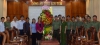 Lãnh đạo tỉnh thăm, chúc mừng nhân dịp kỷ niệm  Ngày truyền thống Công an Nhân dân Việt Nam