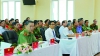 Họp báo thông tin và tổ chức Lễ đón nhận thư khen của Thủ tướng Chính phủ cho chuyên án triệt phá đường dây sản xuất trái phép chất ma túy tại tỉnh Kon Tum