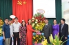 Lãnh đạo tỉnh thăm, chúc mừng Trường Chính trị tỉnh   nhân kỷ niệm 37 năm Ngày Nhà giáo Việt Nam