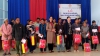 Đồng chí Phó Bí thư Thường trực Tỉnh ủy dự Lễ trao tặng quà  cho hộ nghèo nhân dịp Tết Nguyên đán Canh Tý 2020  tại xã Đăk Tơ Re, huyện Kon Rẫy