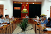 Đồng chí Phó Bí thư Tỉnh ủy chủ trì giao ban khối Mặt trận-đoàn thể tỉnh quý IV-2019