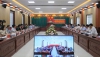 Hội nghị trực tuyến giao ban khối Đảng và giao ban với các huyện ủy, thành ủy, đảng ủy trực thuộc Tỉnh ủy quý I-2025