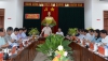 Đồng chí Trần Quốc Vượng, Ủy viên Bộ Chính trị, Thường trực Ban Bí thư Trung ương Đảng thăm và làm việc tại tỉnh Kon Tum